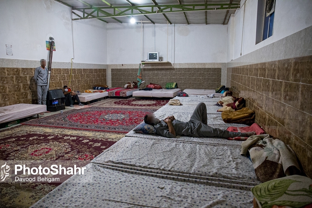 گرم‌خانه‌ها و مراکز سرپناهی بهزیستی در مشهد آماده پذیرش افراد آسیب‌پذیر + آدرس مراکز