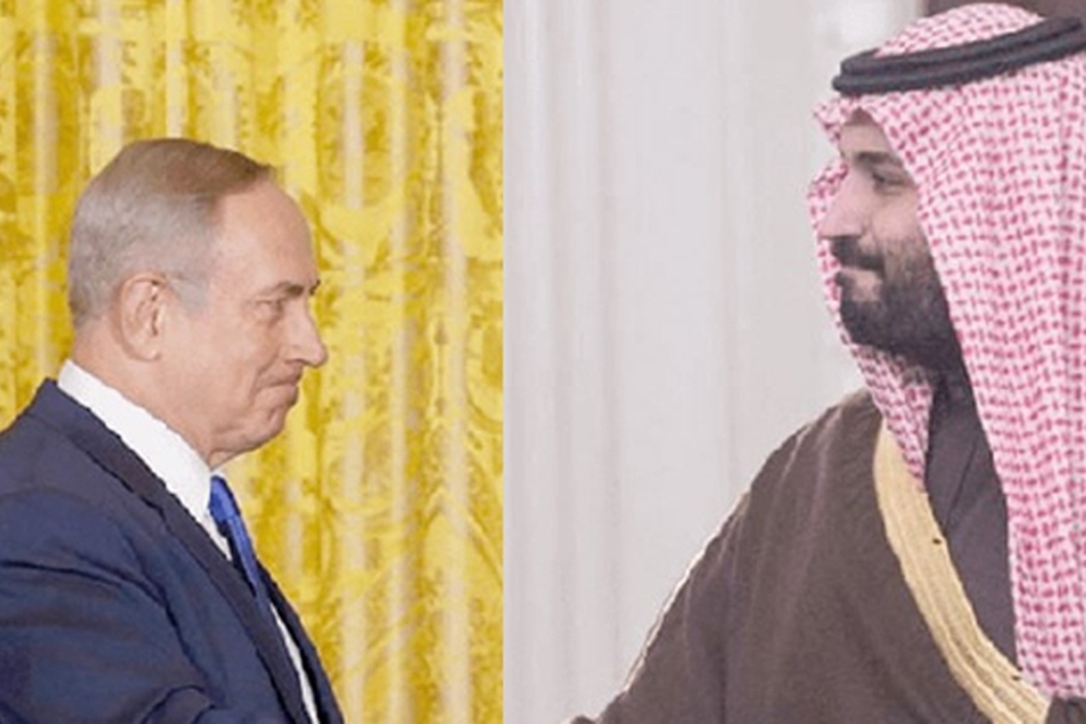 تماس‌های پنهانی نتانیاهو و بن سلمان فاش شد
