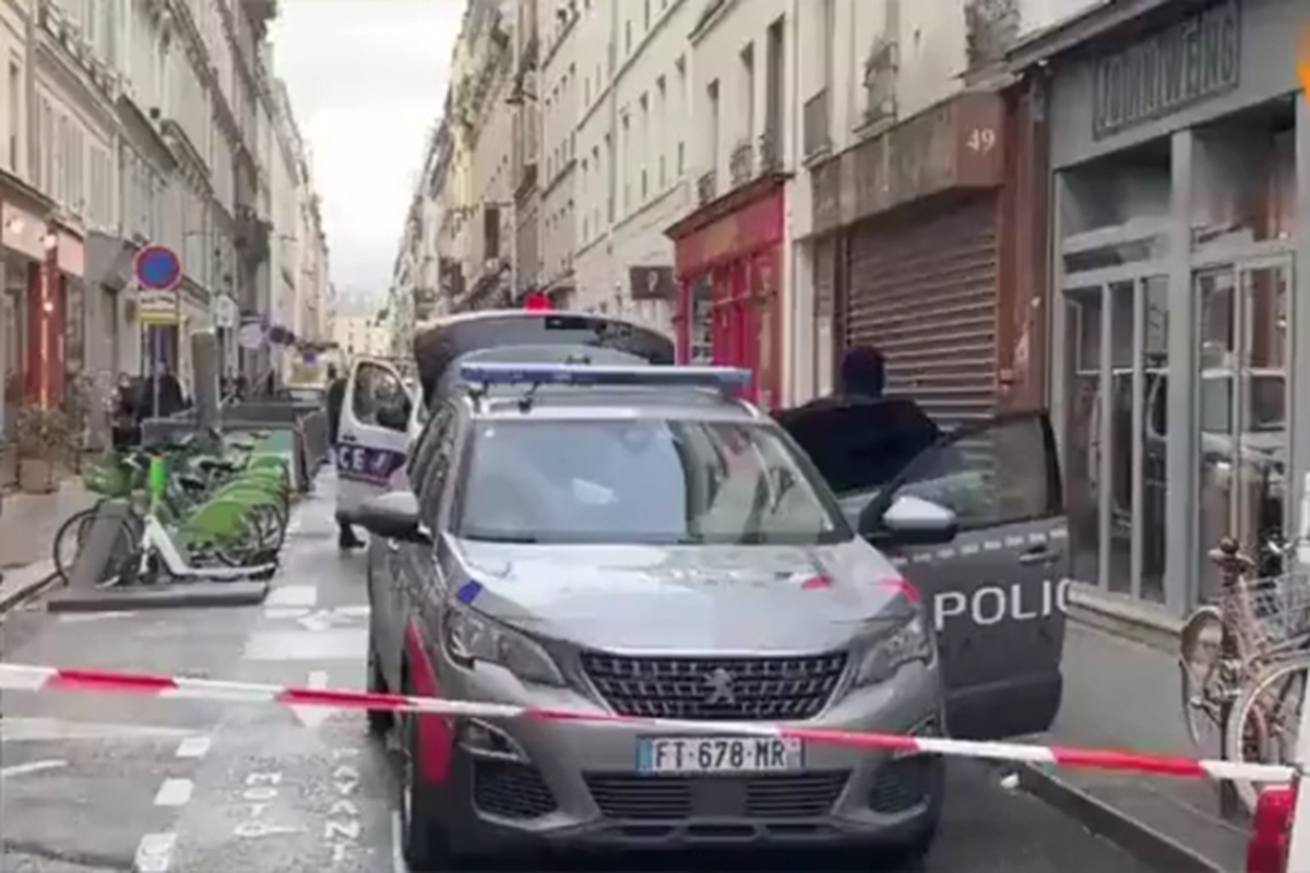 تیراندازی مرگبار در قلب پاریس + فیلم