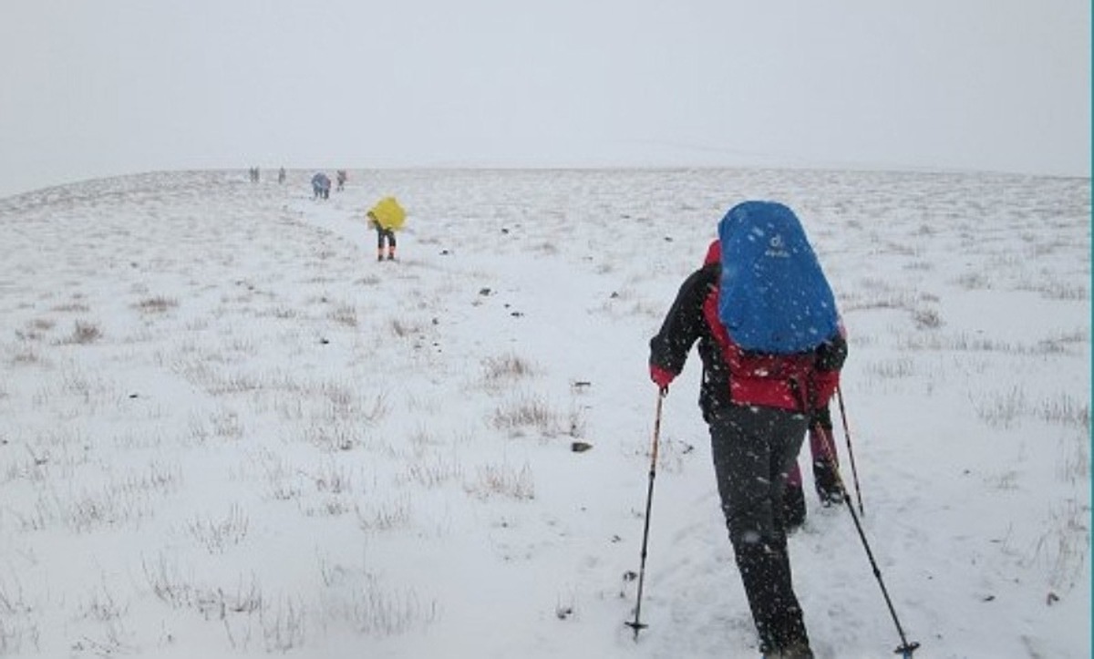 مردم و کوهنوردان از سفر غیرضروری و رفتن به ارتفاعات خودداری کنند