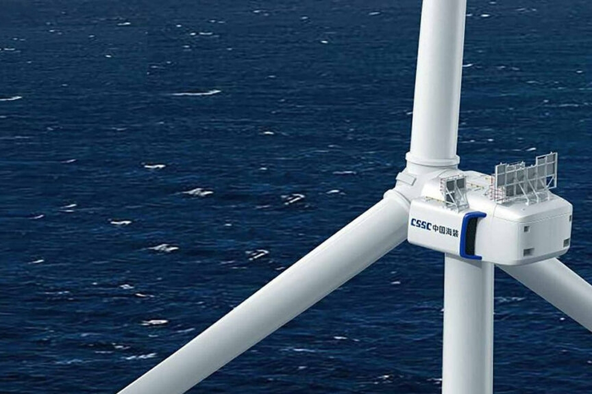 بزرگ‌ترین توربین بادی دریایی جهان با قابلیت تأمین برق ۴۰ هزار خانه در چین ساخته شد