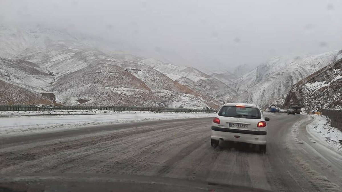 گزارشی از آخرین وضعیت جاده‌ای خراسان رضوی در پی بارش برف زمستانی، امروز ۲۱ دی