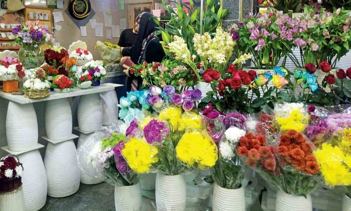 افزایش قیمت گل در آستانه روز مادر و ولادت حضرت فاطمه(س)