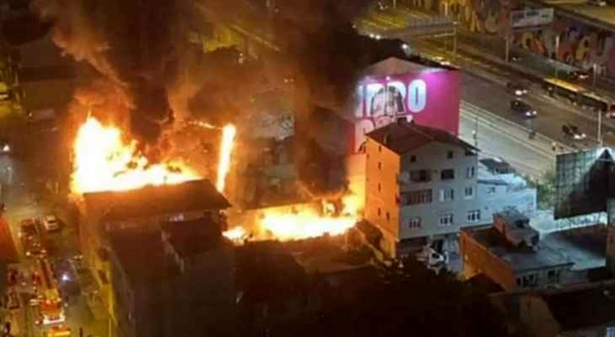 ویدئو| انفجار مهیب در استانبول ترکیه (۲۲ دی ۱۴۰۱)