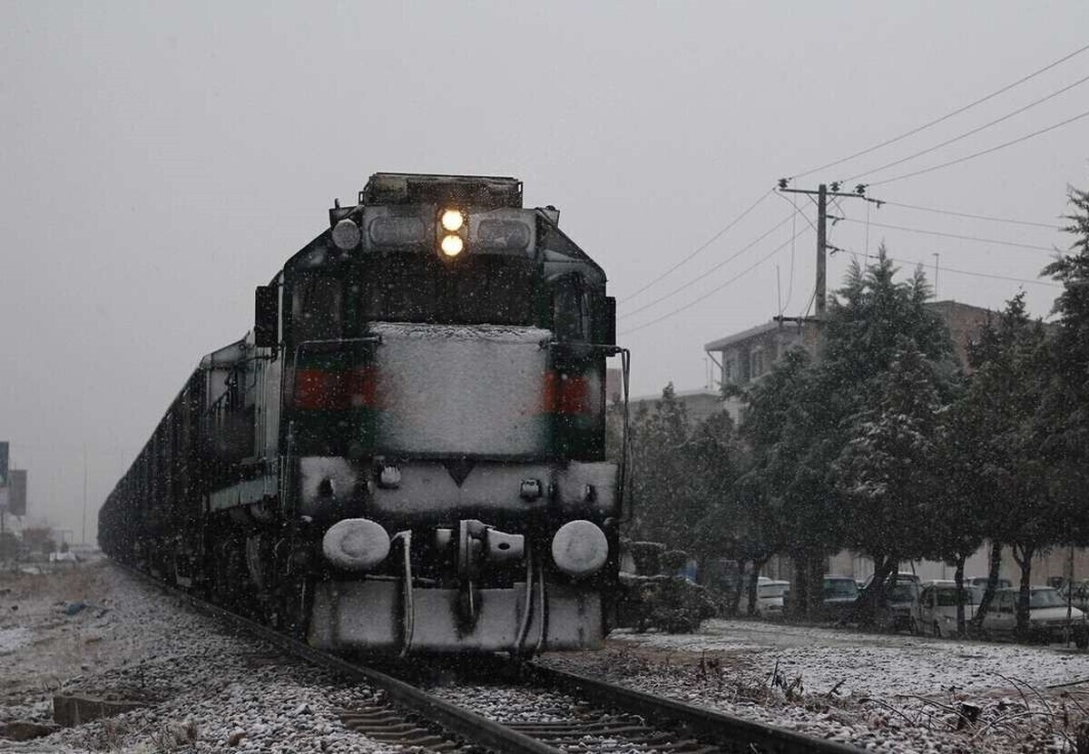 آخرین گزارش از وضعیت راه آهن مشهد (امروز ۲۴ دی ماه)
