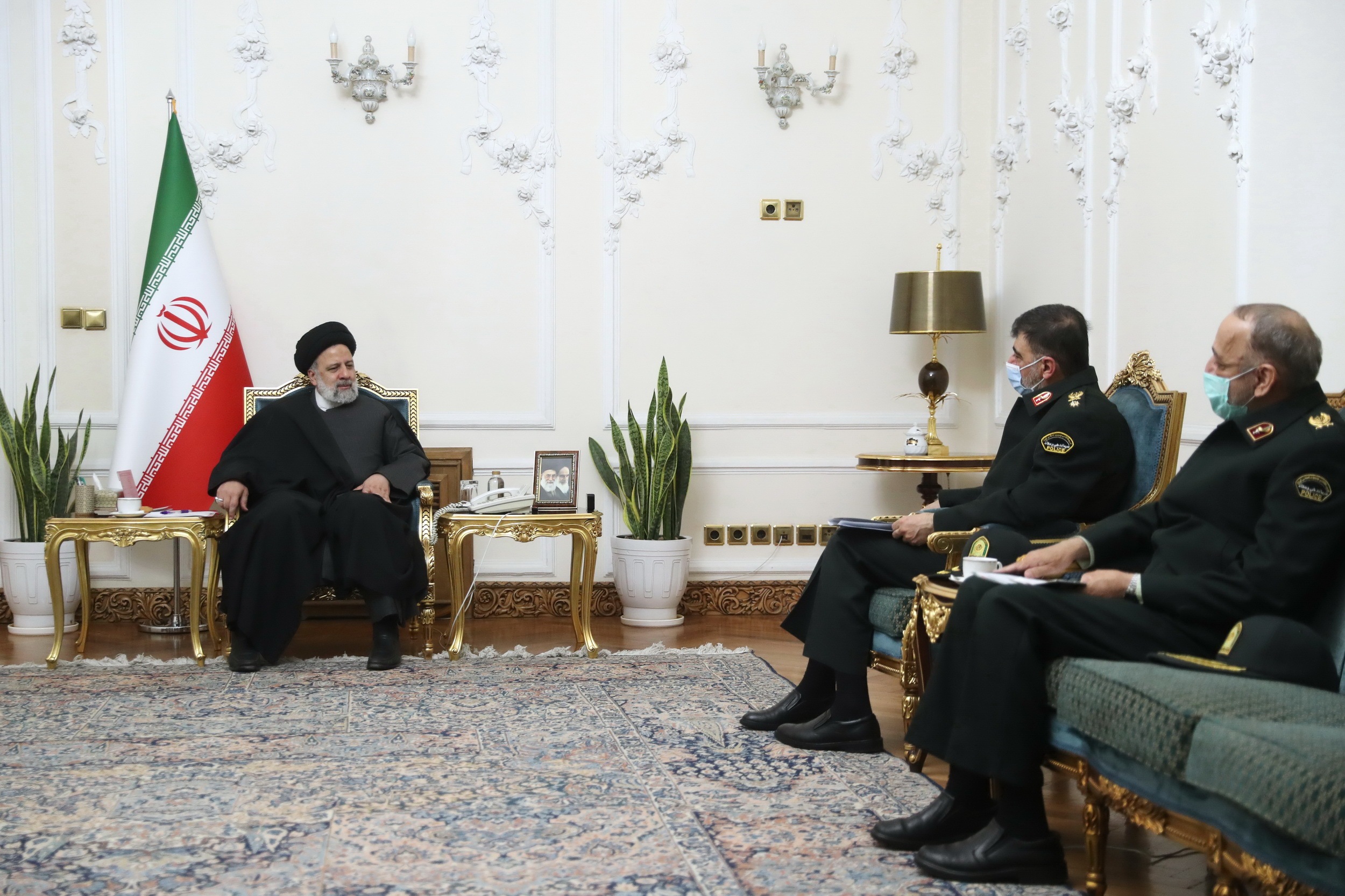 سردار رادان با رئیس‌جمهور دیدار کرد+ عکس