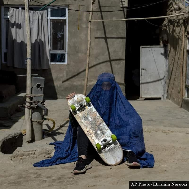 زندگی دختران ورزشکار افغانستان زیر سایه طالبان + عکس