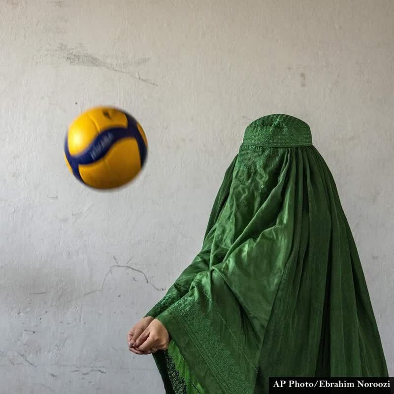 زندگی دختران ورزشکار افغانستان زیر سایه طالبان + عکس