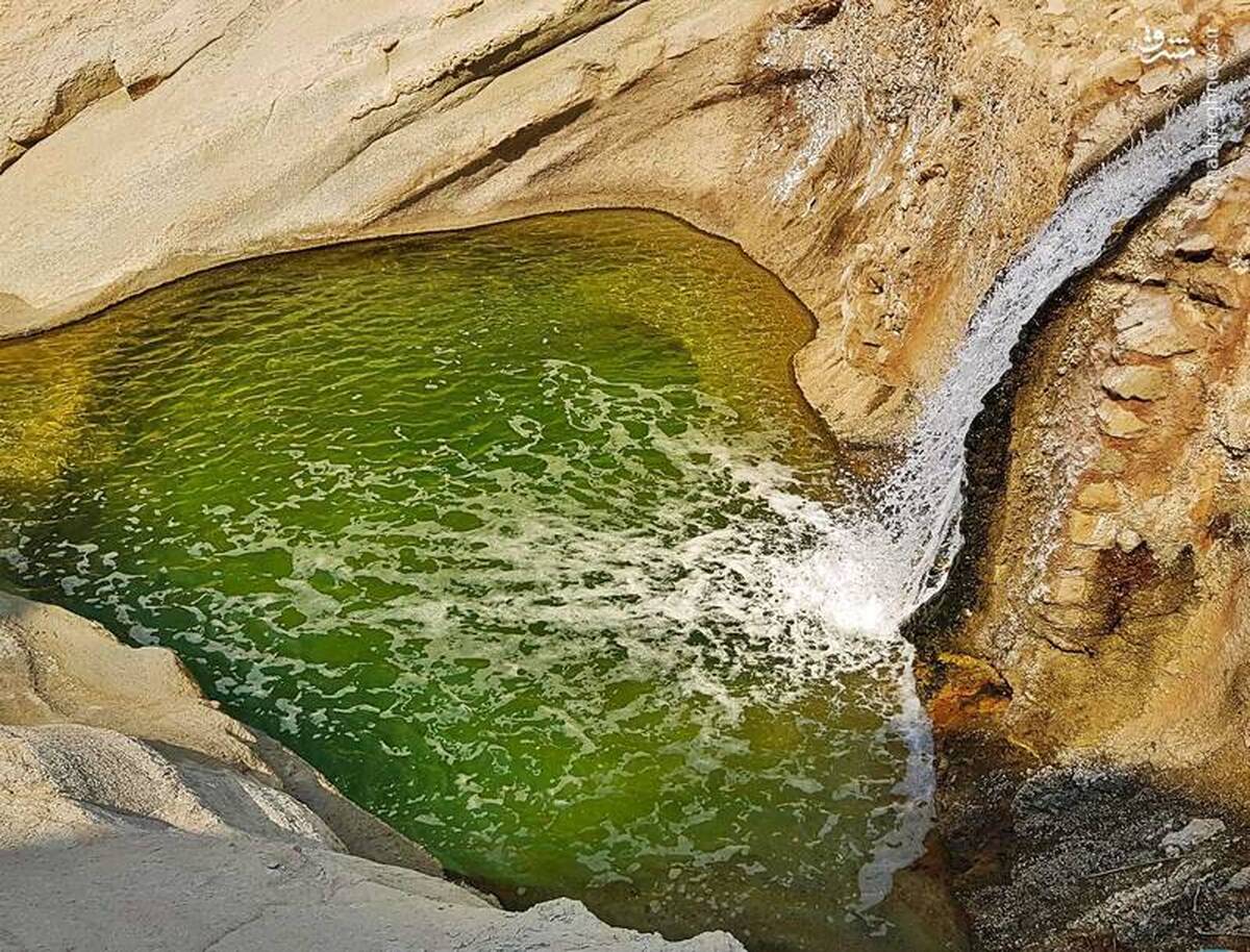 ویدئو| آبشار روستای باغویه بندر لنگه استان هرمزگان
