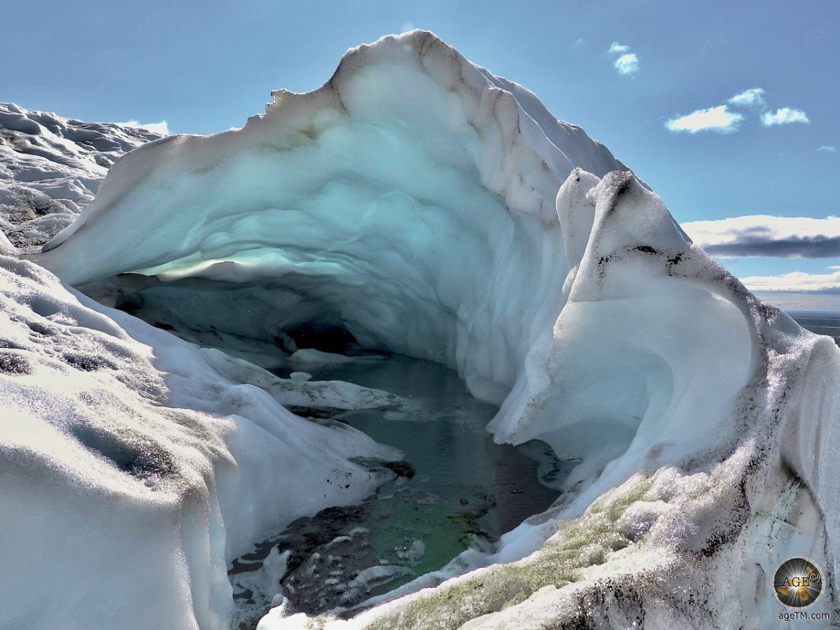 ویدئو| دریاچه یخی جوکولسارلون در ایسلند