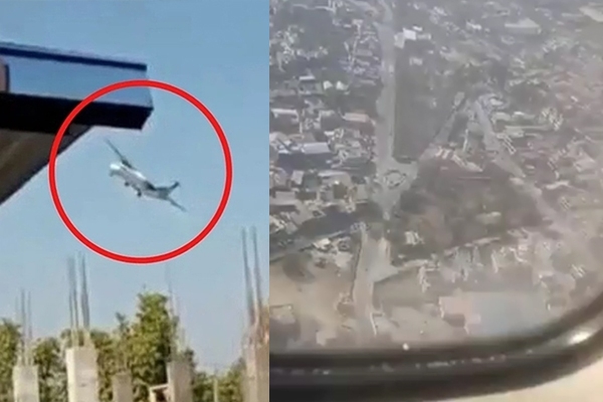 ویدئو | ثبت تصاویر دردناک لحظه سقوط هواپیمای نپالی توسط مسافران