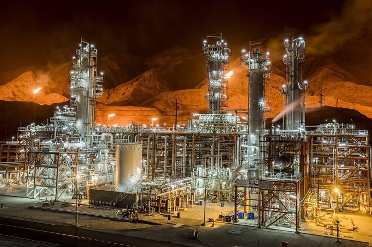 افزایش تولید گاز در پالایشگاه شهید هاشمی نژاد مشهد