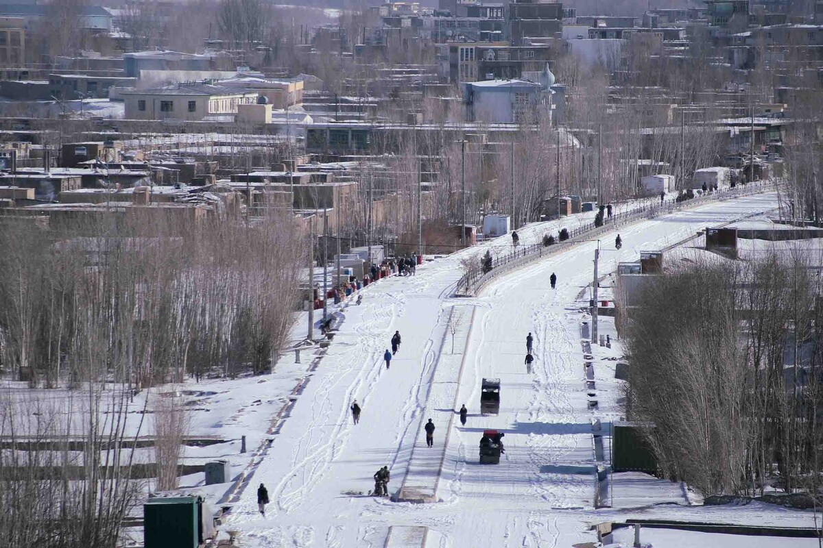 ویدئو | روز‌های سخت مردم افغانستان در زمستان سرد ۱۴۰۱