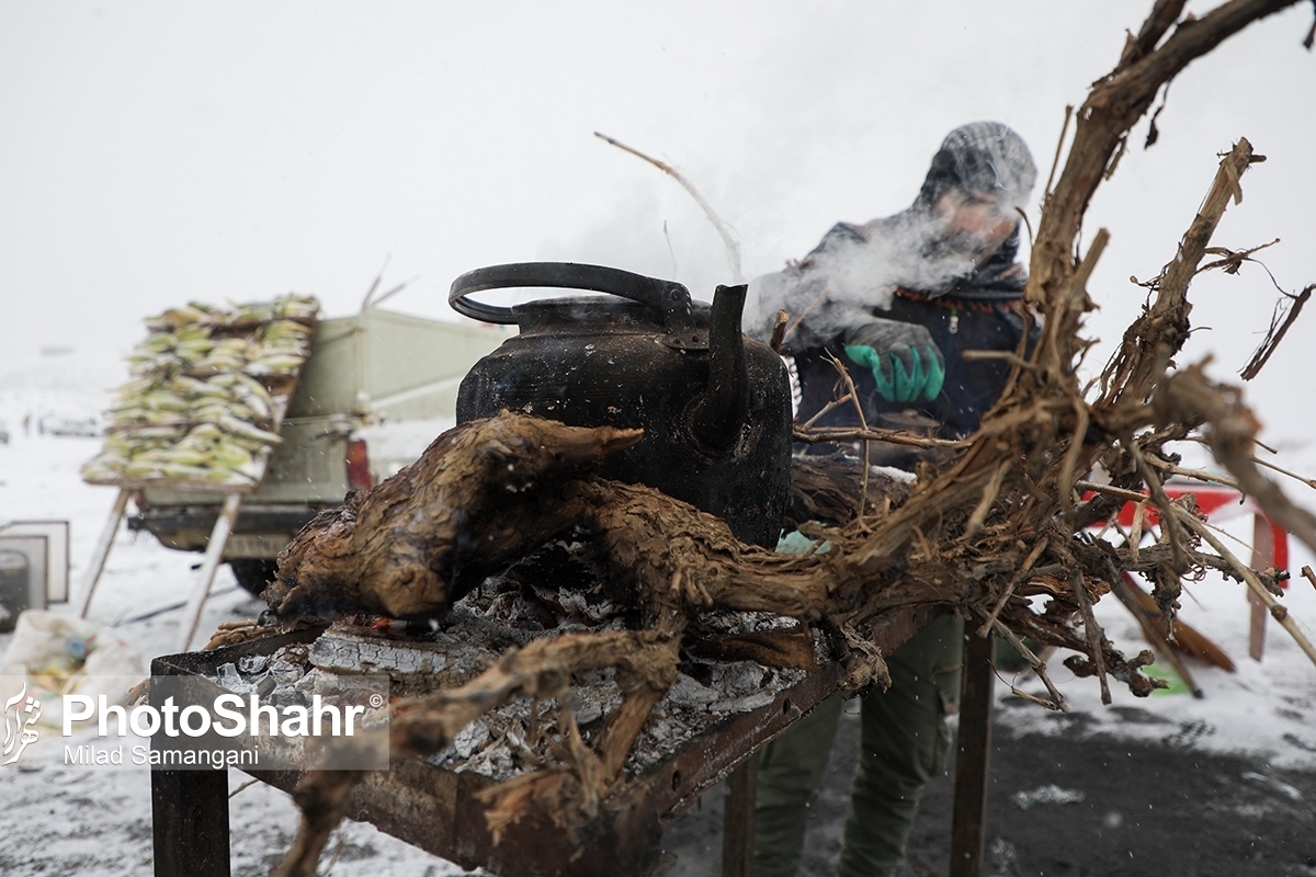 هوای مشهد همچنان آلوده است | بارش باران و برف در نواحی مرتفع شمالی خراسان رضوی (٢٨ دی‌ماه ١۴٠١)