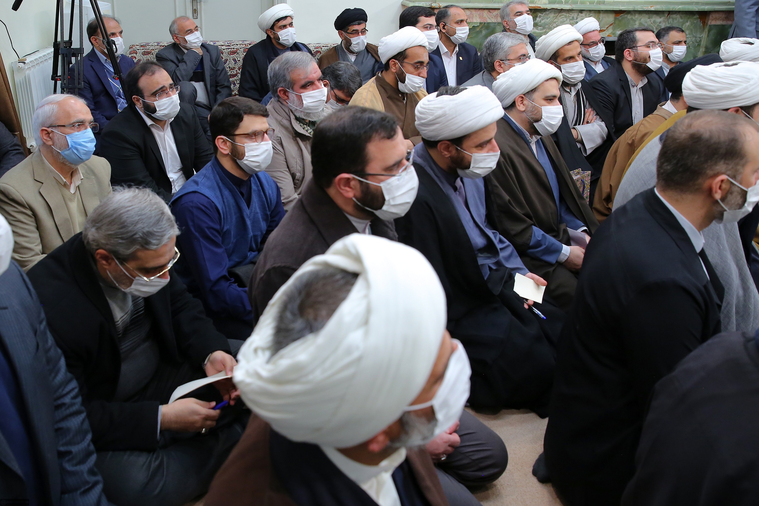 دیدار جمعی از مسئولان سازمان تبلیغات اسلامی با رهبر انقلاب