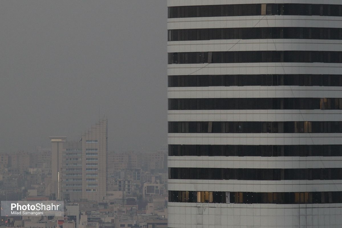 هوای مشهد برای ششمین روز پیاپی و در روز هوای پاک، آلوده است (۲۹ دی‌ماه ۱۴۰۱)