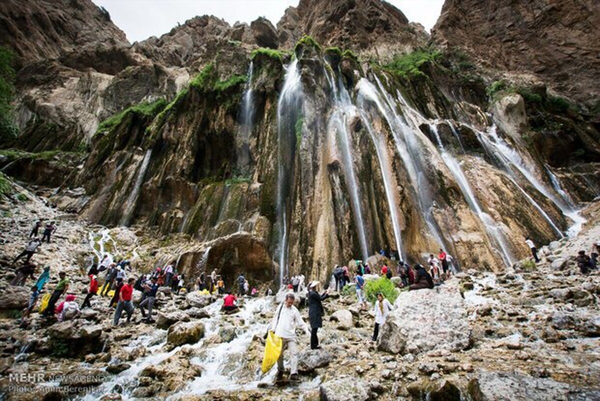 آبشار «مارگون» با شهرت جهانی + ویدئو