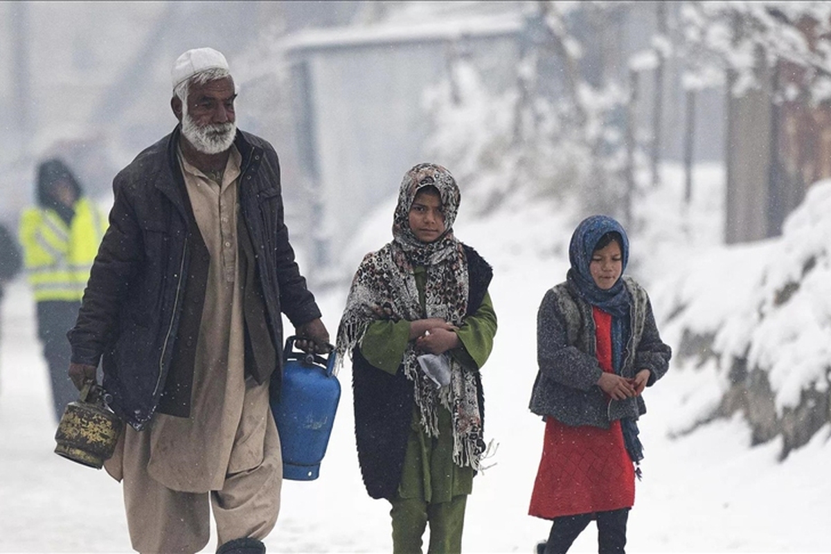 ۷۰ تن در‌ اثر سرمای هوا در افغانستان جان باختند