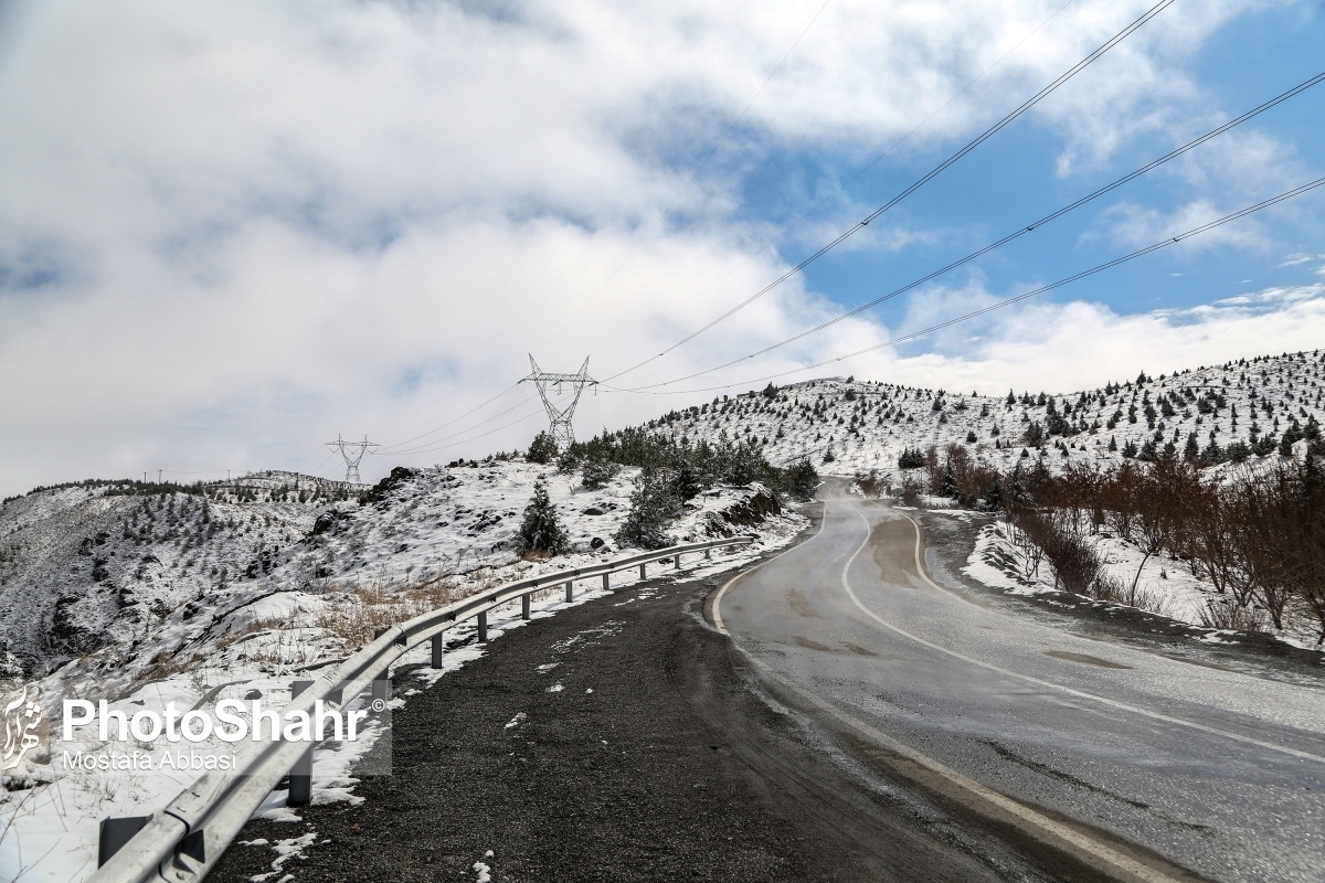 برف و باران شدید در جاده‌های ۲۳ استان کشور | قبل از سفر به این شماره زنگ بزنید
