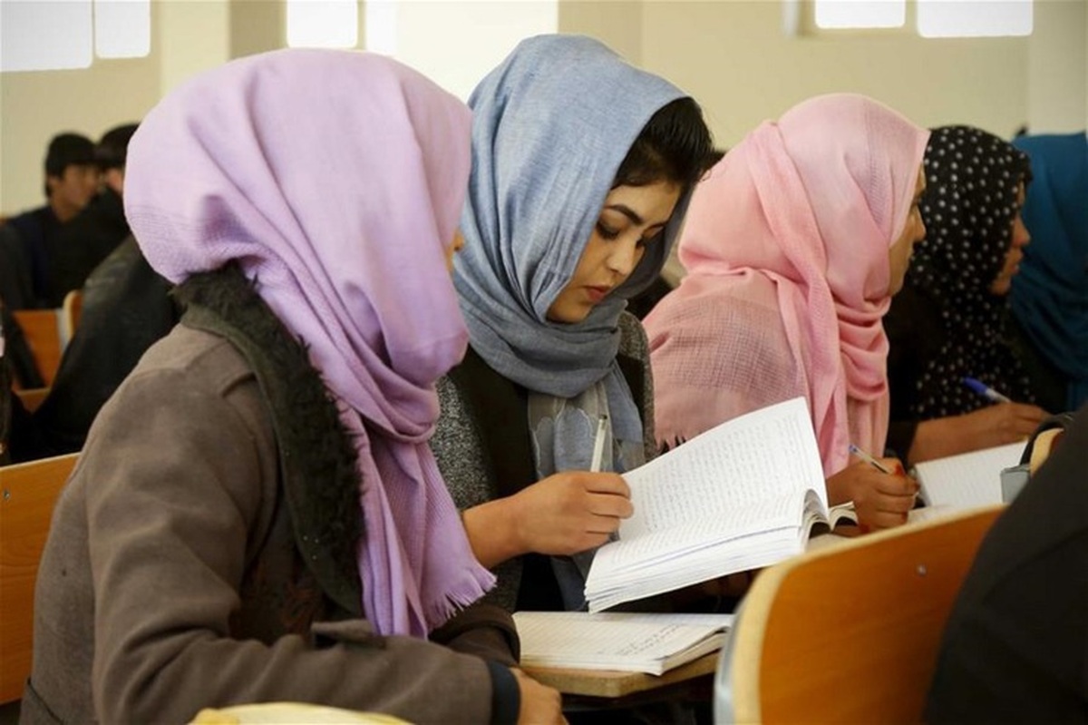 نگاهی به وضعیت دانشجویان دختر در افغانستان + فیلم