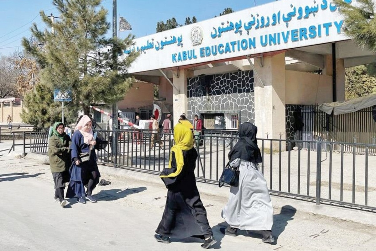 اعلام آمادگی دانشگاه پیام نور برای پذیرش دختران دانشجوی افغانستانی در دوره مجازی