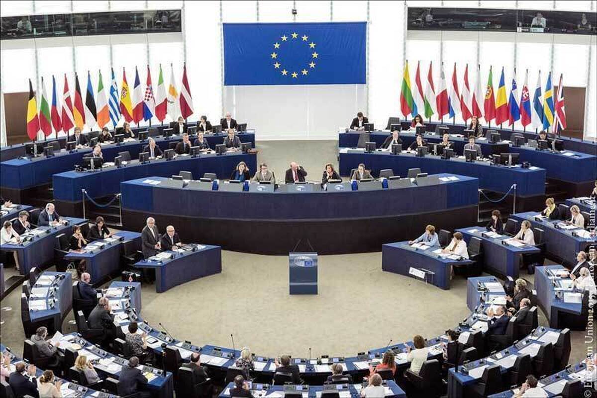 نتیجه رای‌گیری درباره تعلیق مذاکرات برجامی در پارلمان اروپا