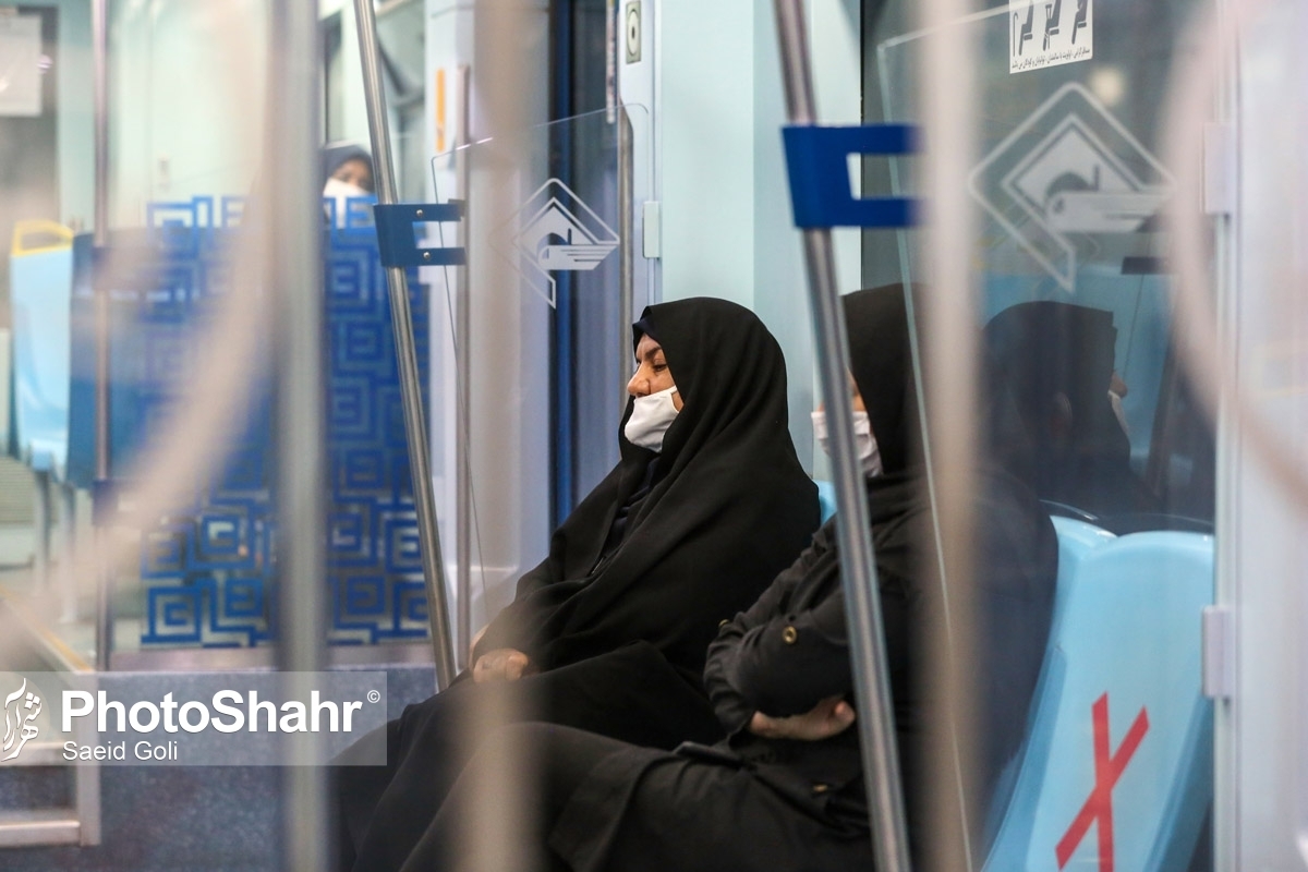  سرویس دهی مترو و اتوبوس برای امروز در مشهد رایگان است (۶ دی‌ماه ۱۴۰۱)