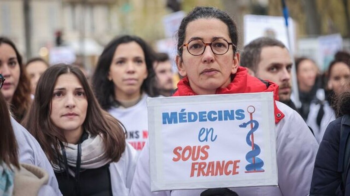 پزشکان فرانسوی اعتصاب کردند