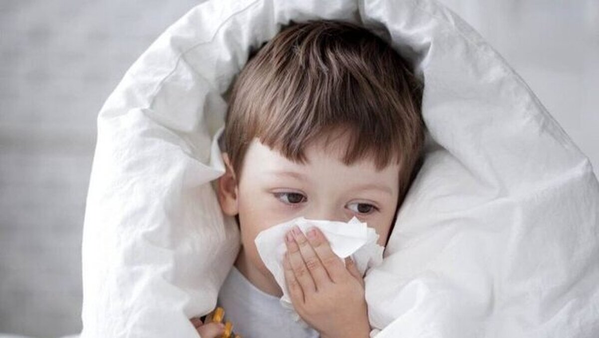 علائم آنفلوآنزا در کودکان چیست؟