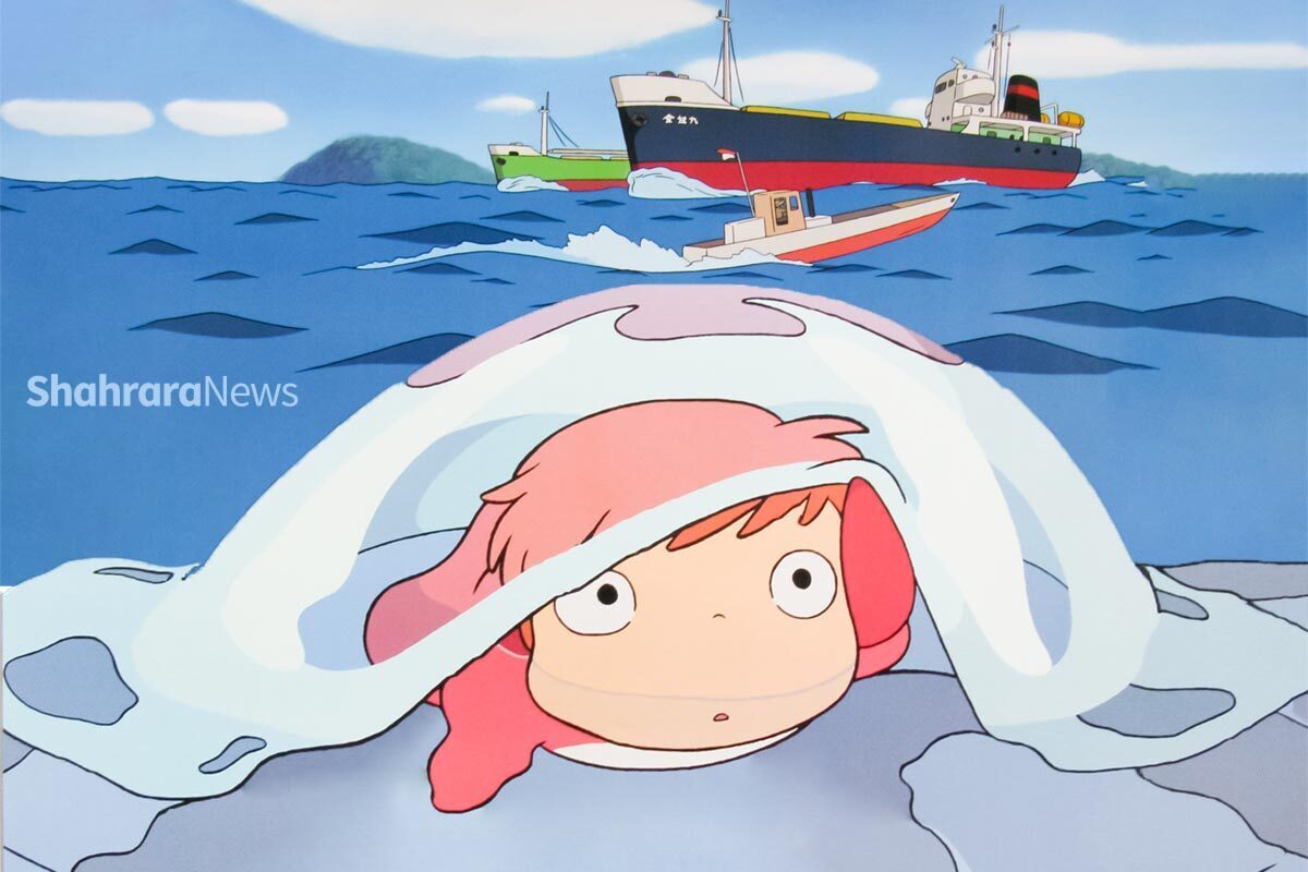 معرفی انیمیشن | پونیو «Ponyo»، ماجرای یک نیم‌وجبی دریایی!