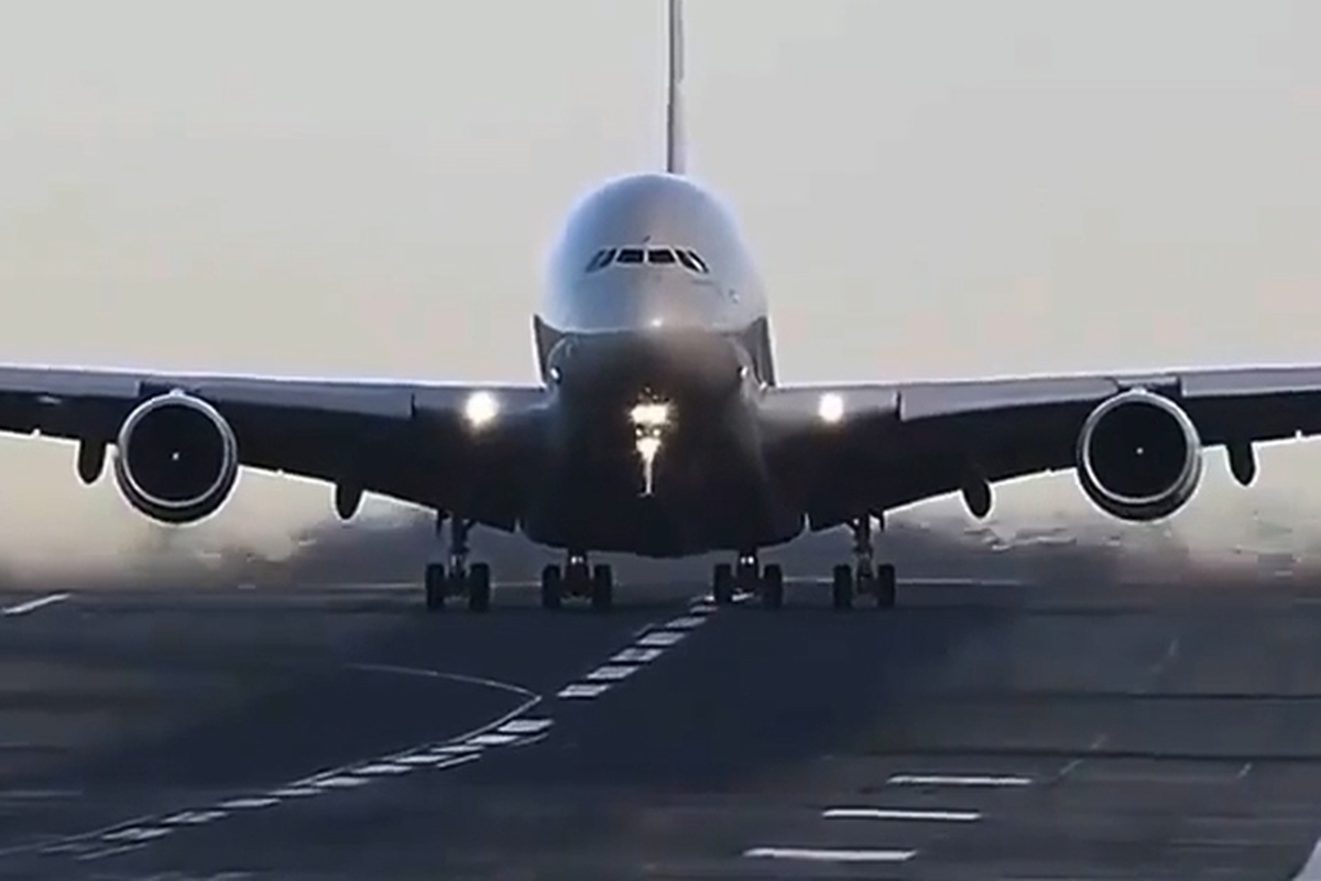ویدئو| تیک‌آف بزرگترین هواپیمای مسافربری جهان از فرودگاه سیدنی استرالیا