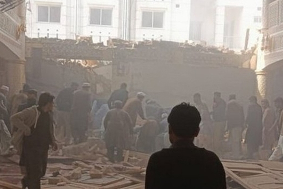 افزایش تلفات انفجار مسجدی در پاکستان + جزئیات