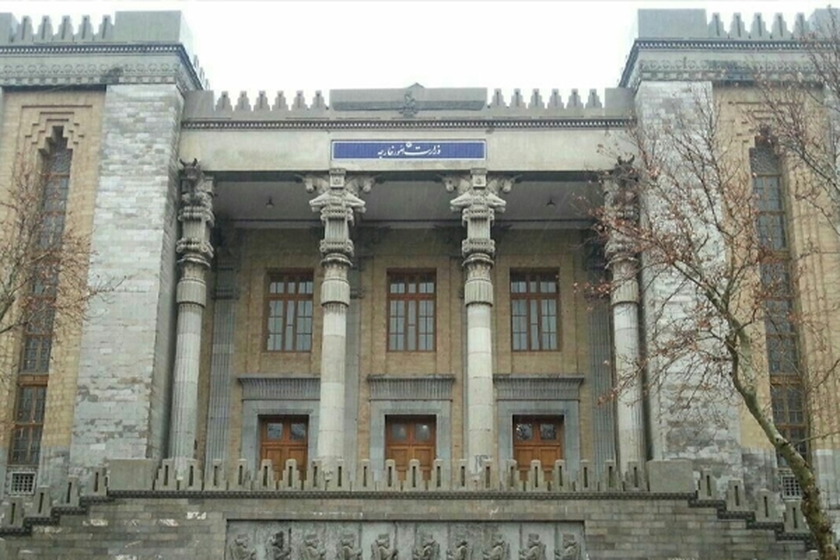 کاردار اوکراین در ایران احضار شد | کنعانی: اظهارات مشاور دفتر ریاست جمهوری اوکراین مشکوک است