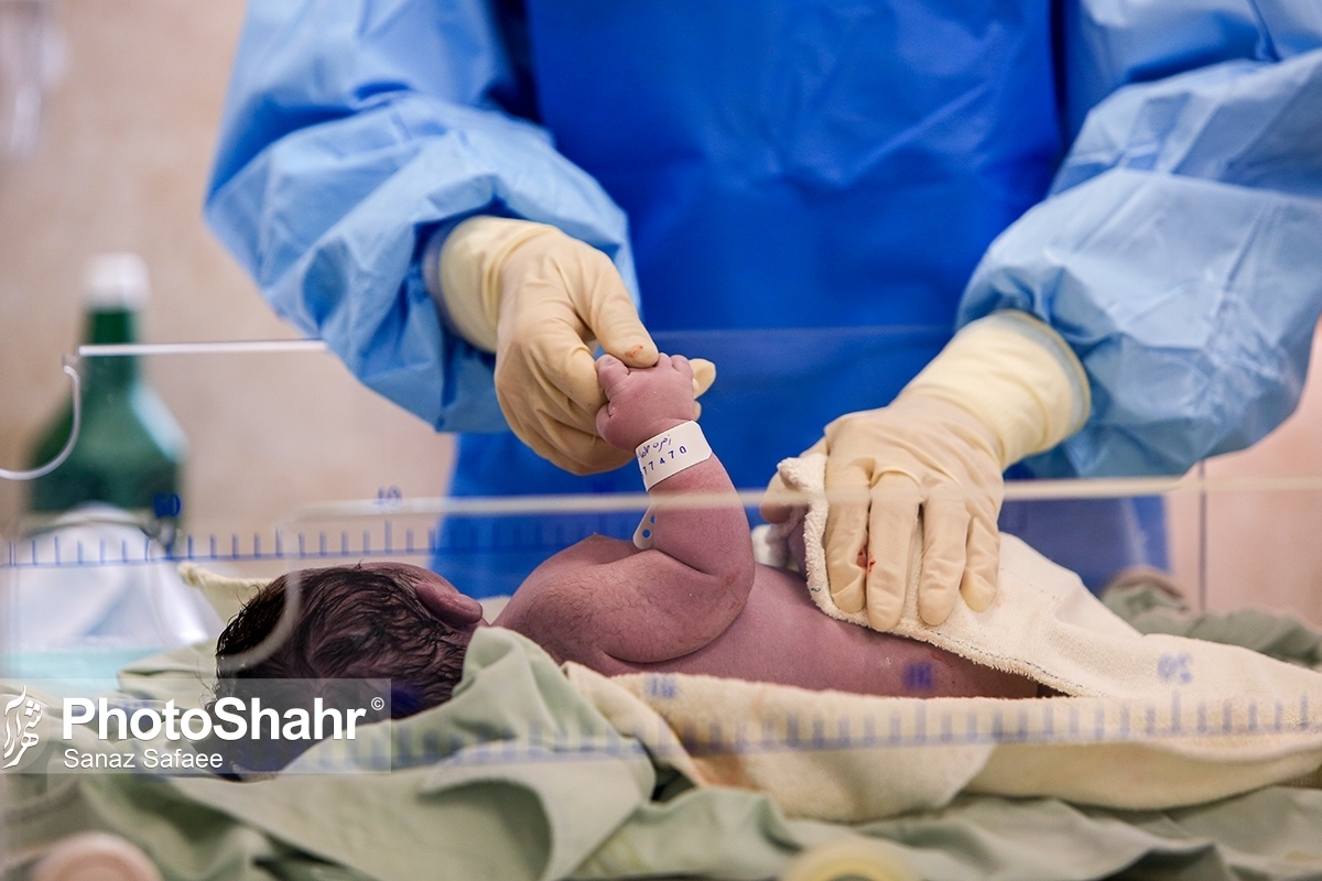 مداخله در درمان ۲۴۵۱ نوزاد نارس در مشهد