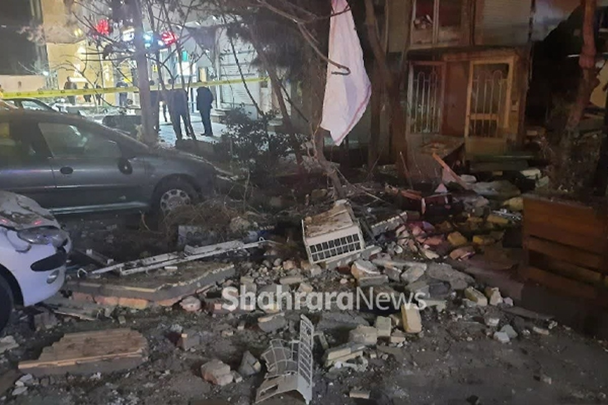 انفجار خانه‌ای در بلوار هاشمیه مشهد، ۷ مجروح برجای گذاشت + فیلم و تصاویر