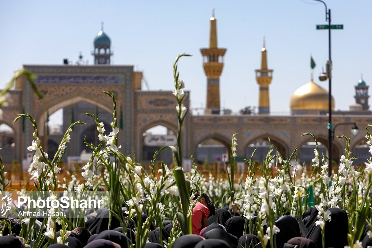 هوای کلانشهر مشهد برای تنفس و پیاده‌روی سالم است (۱۶ بهمن‌ماه ۱۴۰۱)