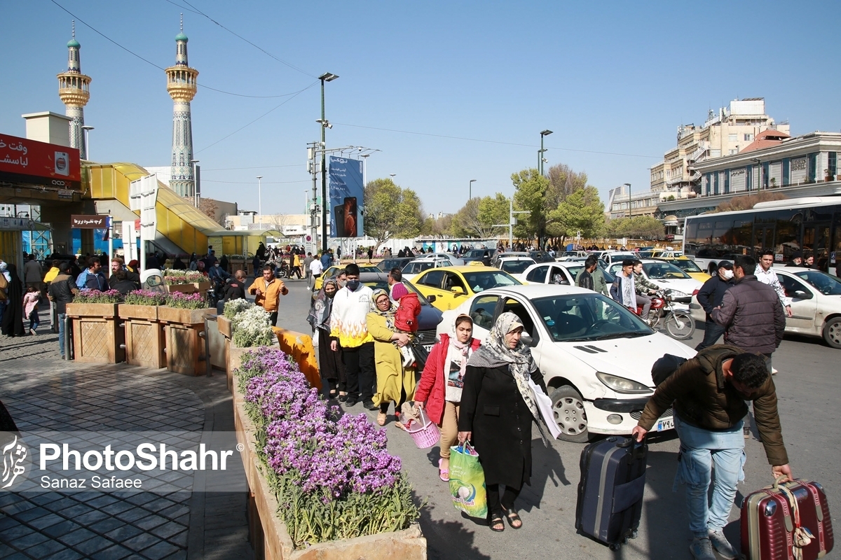 ۵۵۰ هزار نفر شب ظرفیت اقامتی پیش‌بینی شده تعطیلات نوروزی پیش رو در مشهد