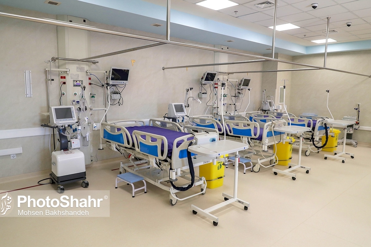 راه‌اندازی اولین مگا آی سی یو بیمارستان قائم‌(عج) | ثبت ۲۶ هزار‌ مشاوره تلفنی دارویی