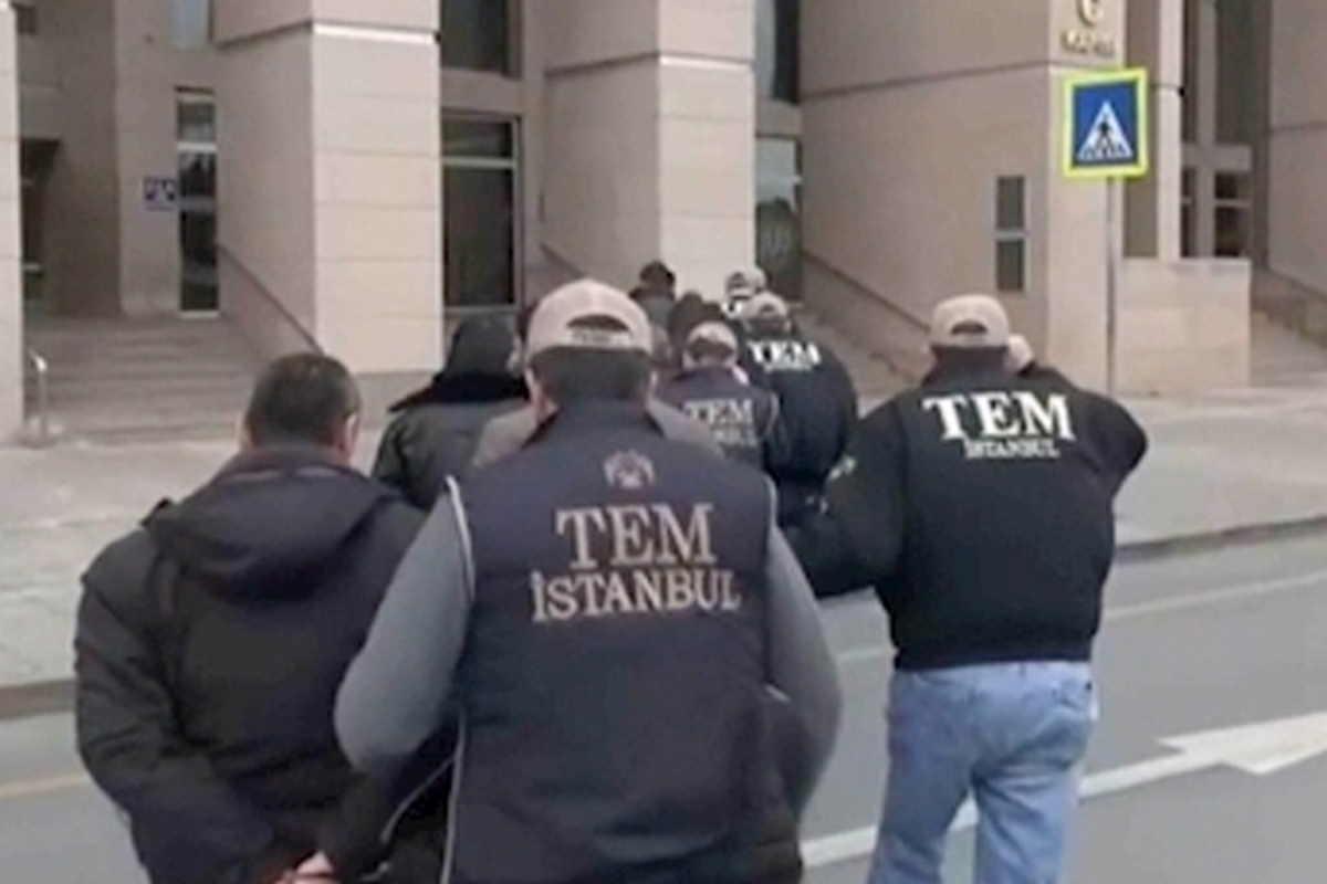 ۱۵ عضو داعش در استانبول دستگیر شدند