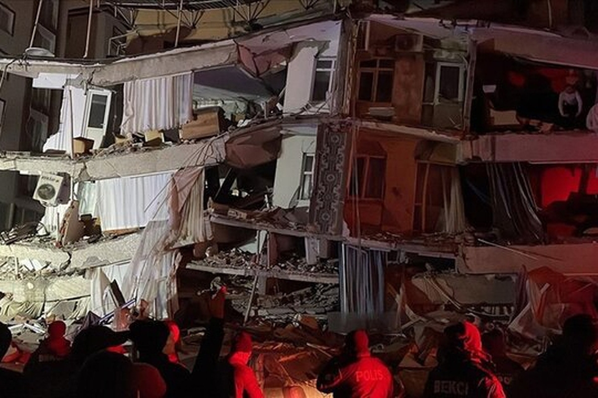 زلزله ۷.۸ ریشتری در ترکیه و سوریه | ده‌ها کشته و صدها زخمی تا این لحظه