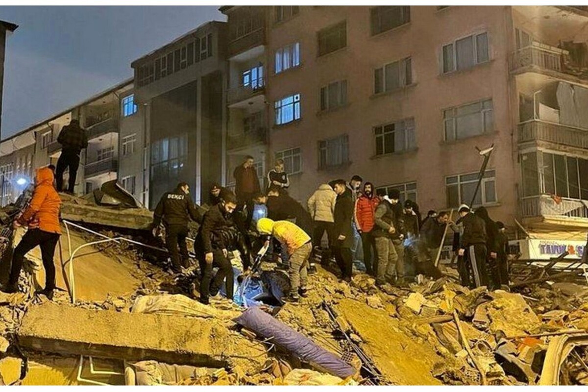 تصاویر و فیلم‌هایی جدید از زلزله شدید و طولانی در ترکیه (۱۷ بهمن ۱۴۰۱)