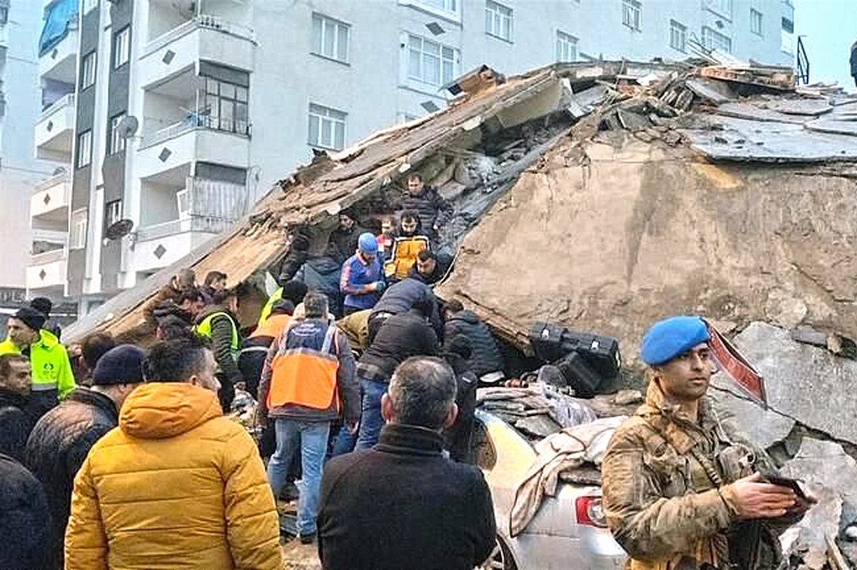 سعید عزت‌اللهی از زلزله ترکیه گریخت!