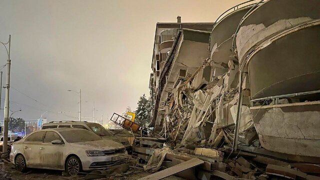 آخرین اخبار از زلزله مهیب ترکیه و سوریه + آمار تلفات و زخمی‌ها