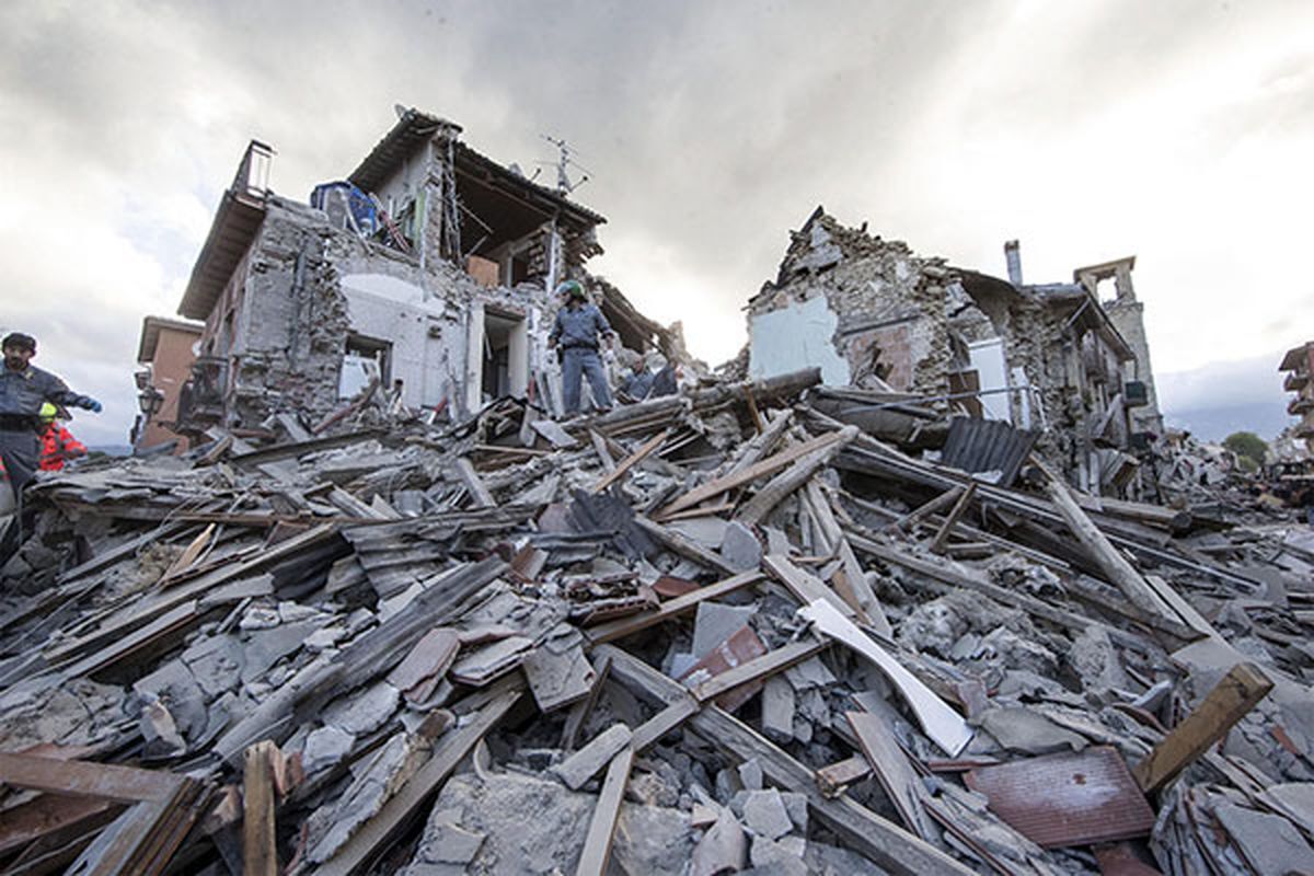 ویدئو| فیلمبرداری مسافران هتل از عواقب زلزله