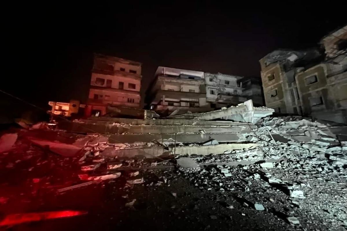 ویدئو| لحظات ترسناک از زلزله شب گذشته ترکیه!