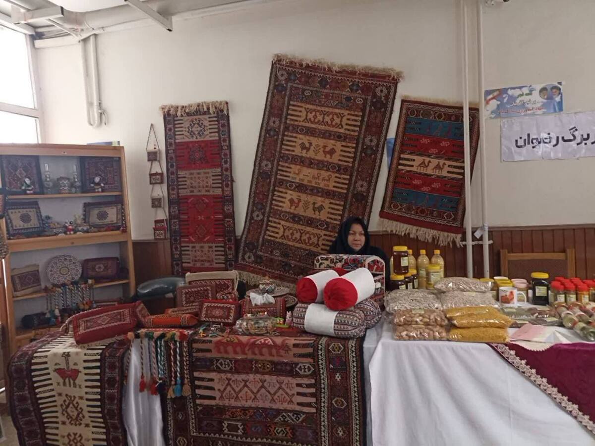 نمایشگاه توانمندی‌های زنان روستایی در مشهد