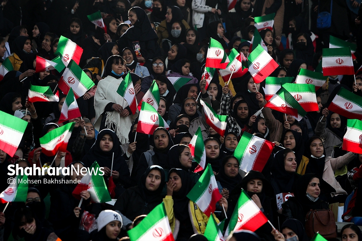 جشن «ایران دخت» با حضور ۳۰ هزار دانش آموز مشهدی