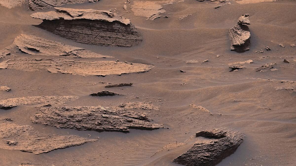 ویدئو| تصاویر جدید از مریخ توسط کاوشگر