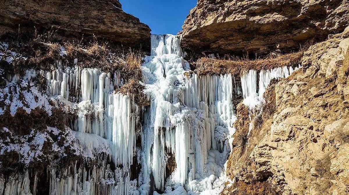 ویدئو| آبشار زیبا باژرگه‌