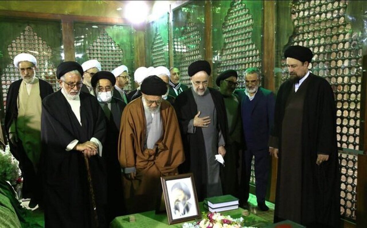 اعضای مجمع روحانیون مبارز با آرمان‌های امام راحل تجدید میثاق کردند